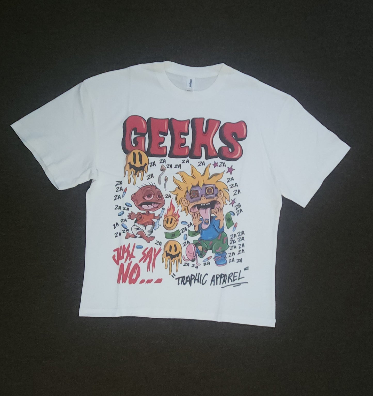 GEEKS 'Just Say No..' T-Shirt