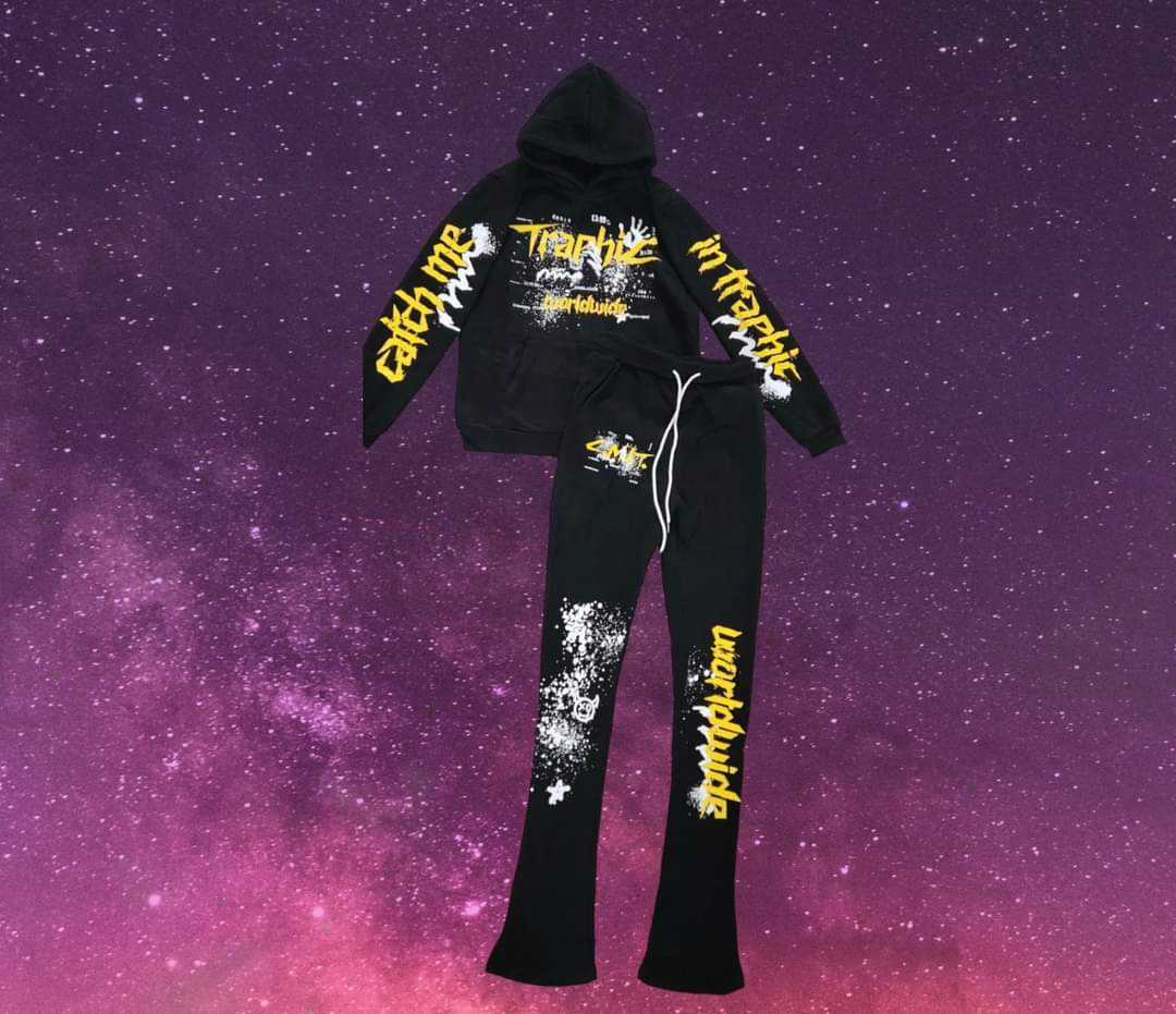 TRAPHIC "HIGH END" SWEATSUIT