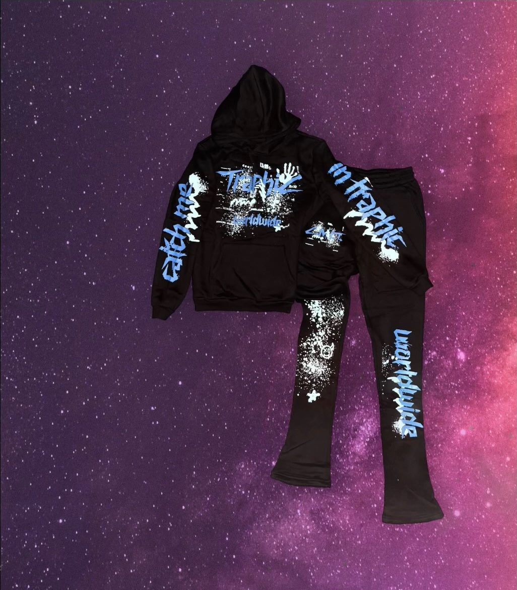 TRAPHIC "HIGH END" SWEATSUIT