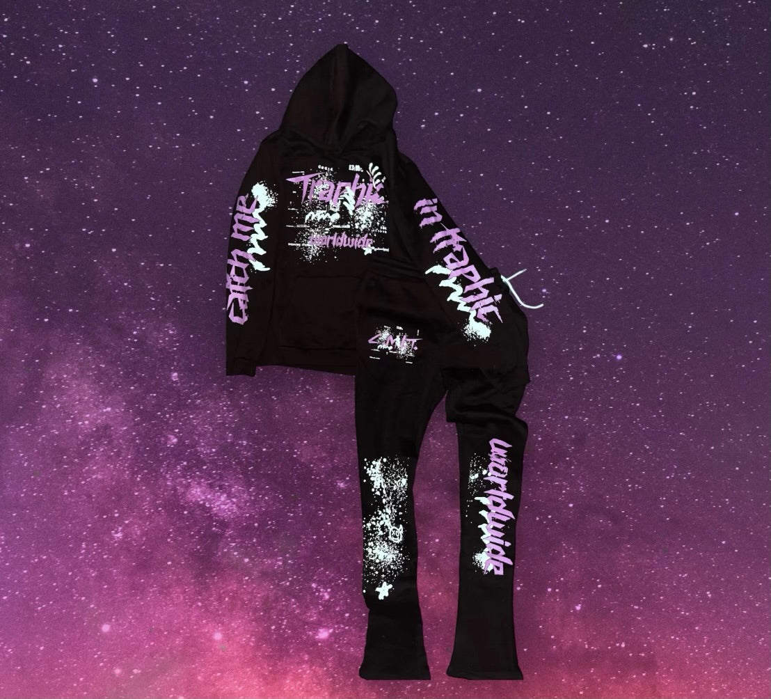 TRAPHIC "HIGH END" SWEATSUIT