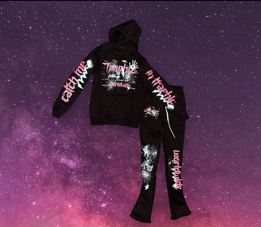 "HIGH END" TRAPHIC SWEATSUIT